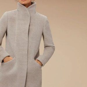 Wilfred Cocoon Coat Grey XS